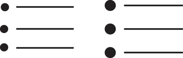 Abstract Expand Menu icon multi choice icon symbol sign vector