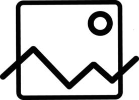 Picture icon available image in the gallery or album. photo, vector