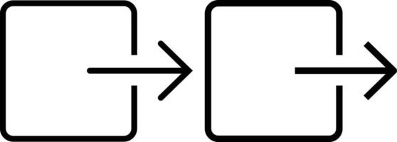 Logout icon. symbol logout arrow and door icon exit and entry vector