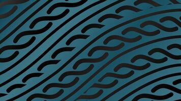 Dark Abstract Woven Design. A mysterious and elegant abstract background with a woven, intertwined pattern and a dark, sophisticated color palette. Perfect for creating moody and luxurious designs vector