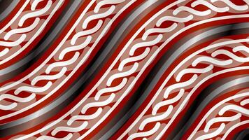 Abstract Woven Metallic Pattern. A minimalist and contemporary abstract background with a clean, woven metal pattern and a modern color palette. Perfect for creating sleek and stylish designs vector
