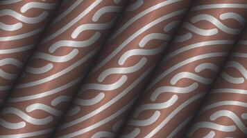 Abstract Woven Metal Texture. A modern abstract background with a woven, metallic pattern and a textured, industrial feel. Perfect for creating eye-catching designs with a touch of sophistication vector