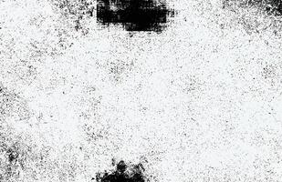 Abstract black and white grunge texture with distressed scratches and speckles. Perfect for backgrounds and overlays. vector