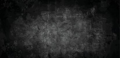 A dark, distressed grunge texture with an abstract, rough surface. Ideal for backgrounds, overlays, and artistic designs. vector
