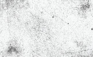 Abstract black and white grunge texture with scattered dust, scratches, and noise. Perfect for backgrounds and overlays. vector