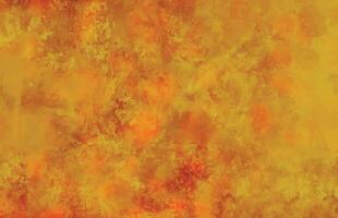 Vibrant yellow and orange grunge texture with a rough, artistic feel. Ideal for backgrounds, design, and creative projects. vector