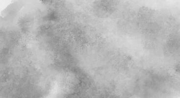 Dark gray watercolor texture with soft, cloudy patterns, perfect for backgrounds, artistic designs, and creative projects. vector