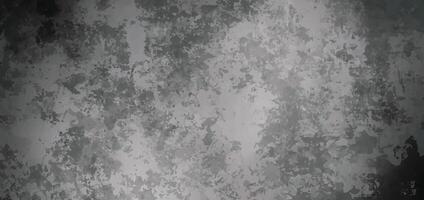Dark grunge abstract background with black and gray textured patterns. Perfect for design, wallpaper, or overlay. vector