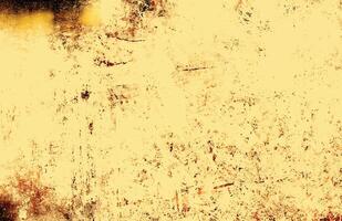 A vintage grunge texture with yellow and brown distressed patterns. Ideal for backgrounds, overlays, and design projects. vector