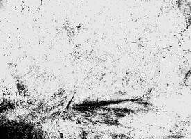 High-contrast black and white grunge texture with rough, distressed details. Ideal for backgrounds, overlays, and design projects. vector
