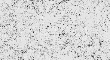 Abstract black and white grunge texture with distressed, rough, and uneven surface. Ideal for backgrounds, overlays, and design projects. vector