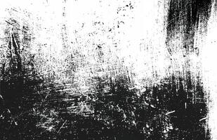 High-contrast grunge texture with rough scratches and distressed elements. Ideal for backgrounds, overlays, and artistic designs. vector