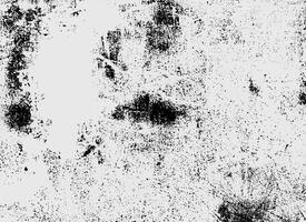High-contrast black and white grunge texture with rough, distressed details. Ideal for overlays, backgrounds, and design work. vector
