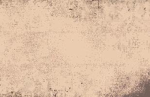 Abstract distressed halftone grunge texture with a vintage, aged effect. Perfect for retro designs and backgrounds. vector