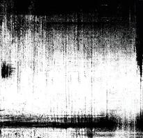 Abstract black and white distressed grunge texture with scratches and rough noise. Ideal for backgrounds and overlays. vector
