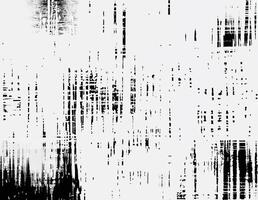 A black and white abstract texture with distorted vertical lines. Ideal for backgrounds, overlays, and artistic designs. vector