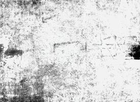 High-contrast black and white grunge texture background with distressed details, ideal for design and overlays. vector