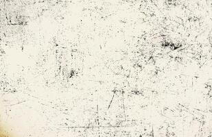 Distressed black scratches and grunge texture on a beige vintage background. Perfect for overlays and design projects. vector
