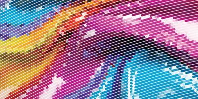 gradient halftone dots glitter wavy background vector
