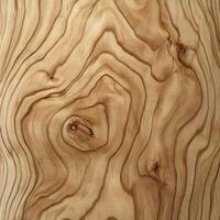 Natural Wood Grain Texture Close-Up photo