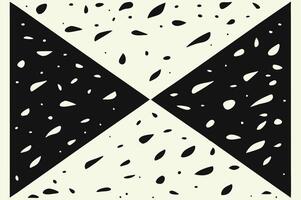 Black Abstract Background Stylish and Textured Design vector