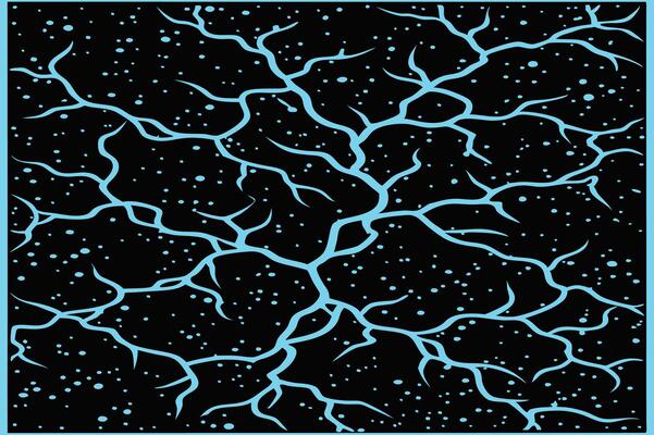 Black Glitter Abstract Grunge Textured Design