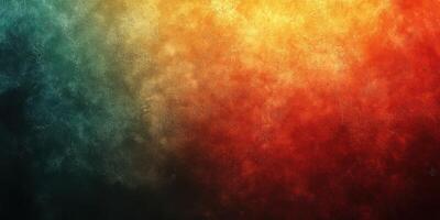 Vibrant abstract background showcasing a blend of warm and cool colors with a textured finish photo