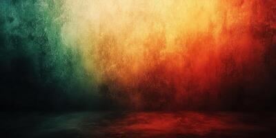 Background with vibrant gradient colors blending smoothly in a textured pattern suitable for various creative projects photo