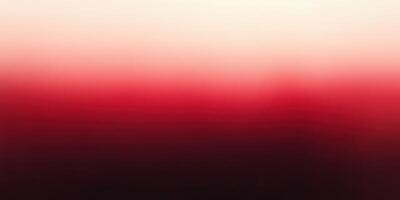 Beautiful gradient of red hues blending together in soft transitions during sunset photo
