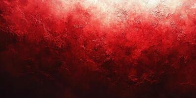 Abstract red texture blending light and dark shades for dramatic visual impact in a creative art piece photo