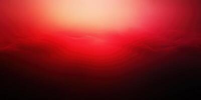 Beautiful sunset over calm waters reflecting vibrant shades of red and orange in the sky during evening hours photo