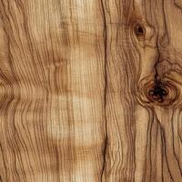 Natural Wood Texture with Grain Patterns and Knots photo