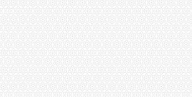 white abstract islamic background with arabian pattern style and seamless concept vector