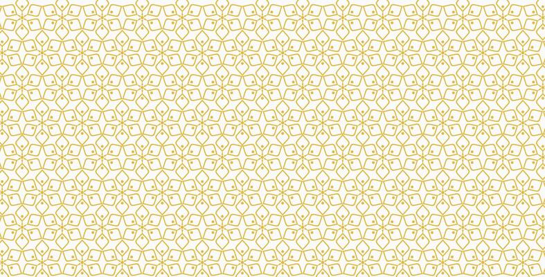 Seamless geometrical luxury gold pattern