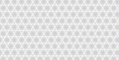 Seamless Geometric Gray Pattern Background vector