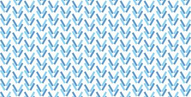 Abstract Geometric Pattern Blue and White Seamless Design vector