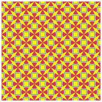 Colorful geometric pattern featuring watermelon slices and yellow diamond shapes, creating a vibrant and playful design, It could be used as a school bag, kids dress, wallpaper, fabric design vector