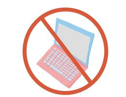 Stop icon. simple design illustration. vector