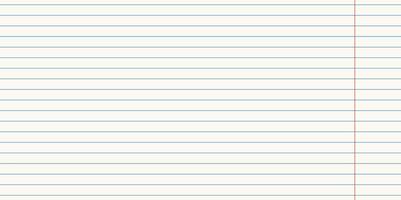 Lined Paper Background vector