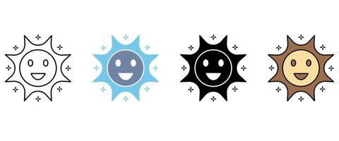 joy concept line icon. Simple element illustration. joy concept outline symbol design. vector