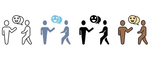 proud concept line icon. Simple element illustration. proud concept outline symbol design. vector