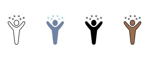 celebration concept line icon.. Simple element illustration. celebration concept outline symbol design. vector