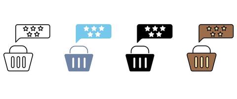 customer satisfaction concept line icon.. Simple element illustration. customer satisfaction concept outline symbol design. vector