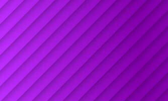 Vibrant Purple Diagonal Striped Abstract Background with Gradient Effect for Modern Design and Branding vector