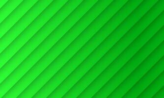 Vibrant Green Diagonal Striped Abstract Background with Smooth Gradient Effect for Modern and Dynamic Designs vector