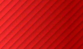 Bold Red Diagonal Striped Abstract Background with Smooth Gradient Effect for Modern Graphic Design vector