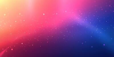 Colorful abstract background with sparkling effects creates a vibrant visual atmosphere for creative projects and designs photo