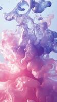 Colorful abstract fluid shapes blend together in a mesmerizing display of movement and texture photo