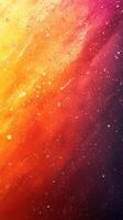 Abstract illustration of vibrant colors blending together in a cosmic pattern with hints of light creating a dreamy atmosphere photo