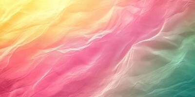 Colorful abstract background showcasing flowing textures with pastel shades in a smooth gradient during daylight photo